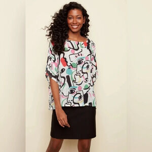 Charlie B retail:$95 COTTON GUAZE size medium